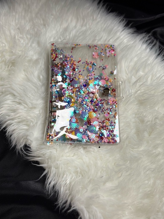 Other - Iridescent Sequin shaker Notebook Cover